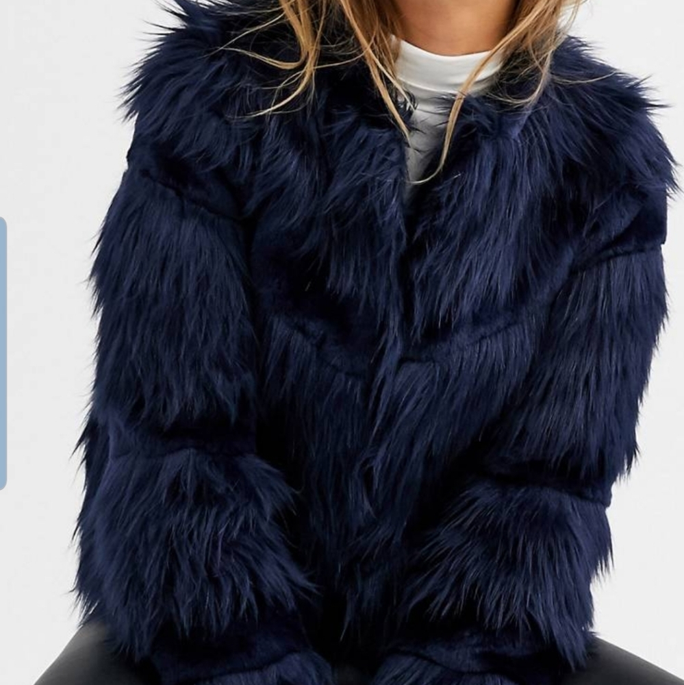 Asos urbancode fur coat